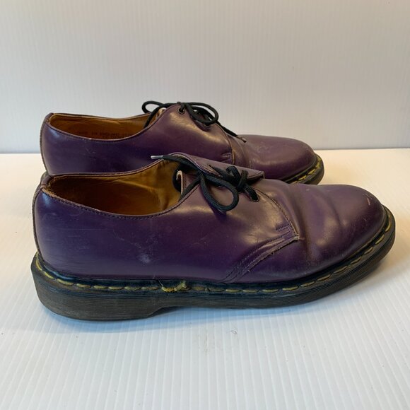 Doc Martens Shoes. Vintage, made in England. Sz 8.5 Mens - Picture 4 of 6